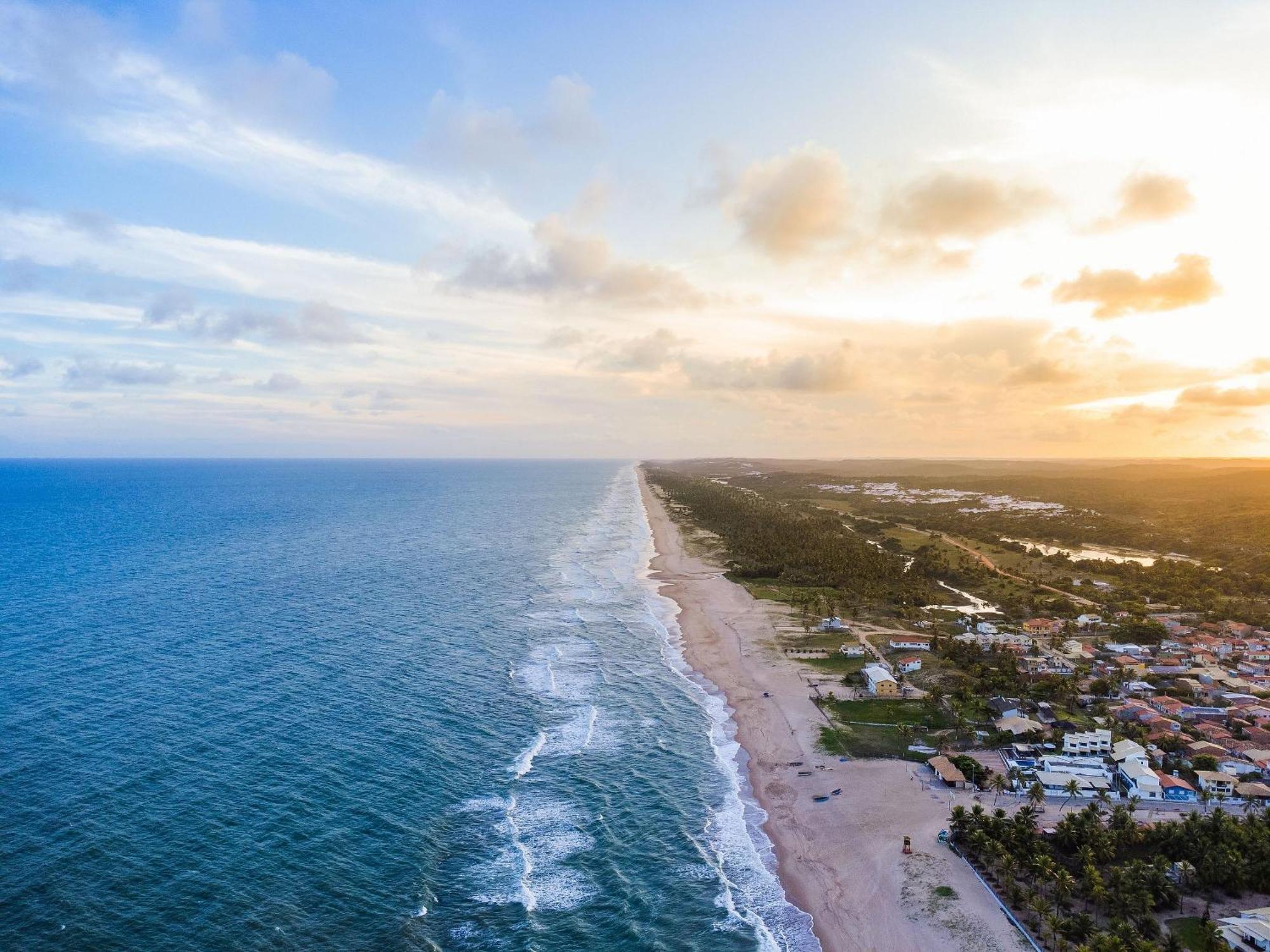 Apartamento Em Condominio Com Passeio Incluso Baixio  Exteriér fotografie